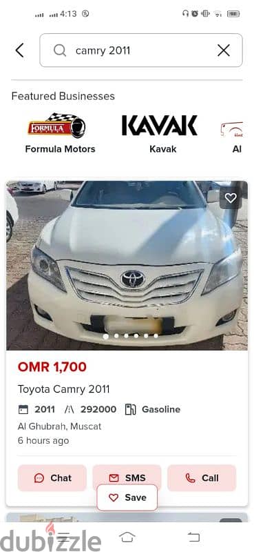 Toyota Camry 2011