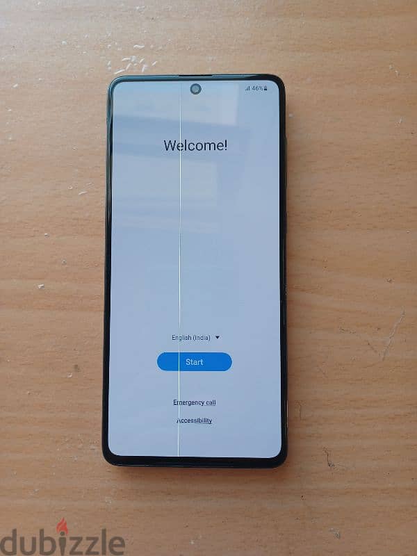 Slightly Used Samsung Galaxy A71 In Excellent Condition 0