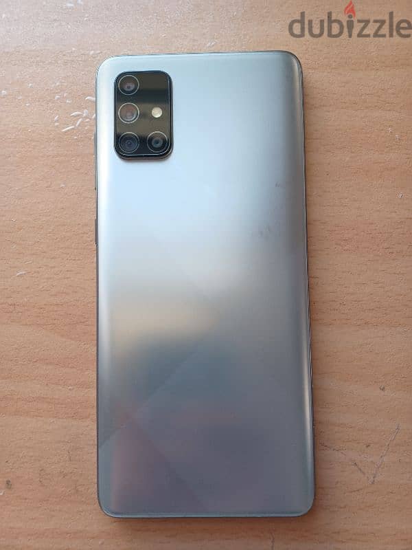 Slightly Used Samsung Galaxy A71 In Excellent Condition 2