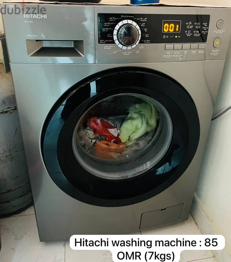 7 kgs washing machine 0