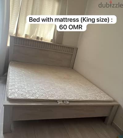 Kinds crib and bed with mattress