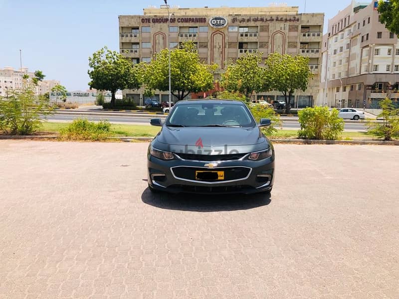 Chevrolet Malibu 2018 1.5 L 0