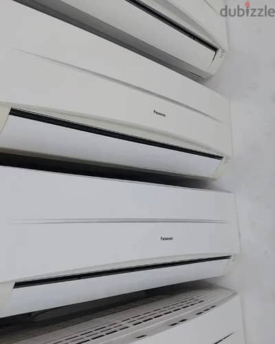 Panasonic ac Good condition and good working