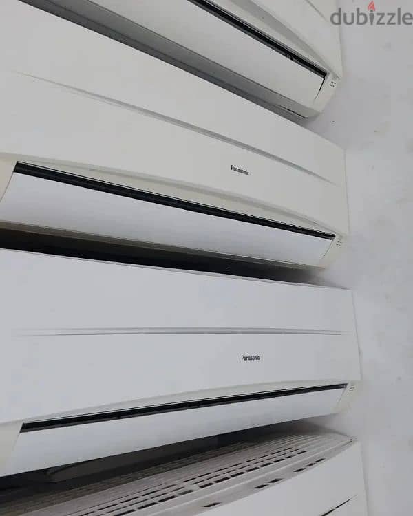 Panasonic ac Good condition and good working 0