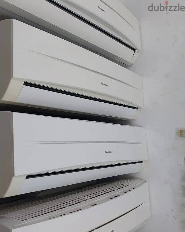 Panasonic ac Good condition and good working 3