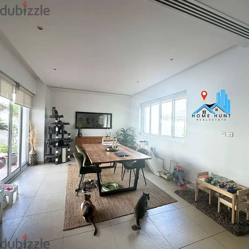 AL MOUJ | LUXURIOUS 4+1BR UNFURNISHED VILLA WITH PRIVATE POOL FOR RENT 3