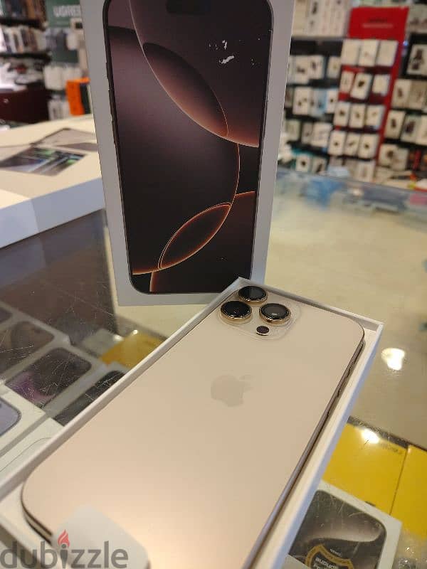 iphone 16pro max 1tb desert titanium 0