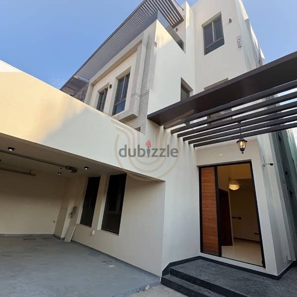 MADINAT AL ILLAM | BRAND NEW LUXURY 5+1 BR VILLA FOR RENT 1