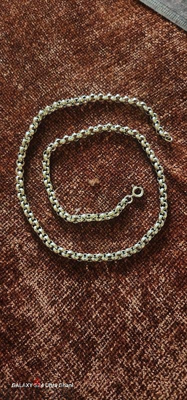 silver chain from france antik