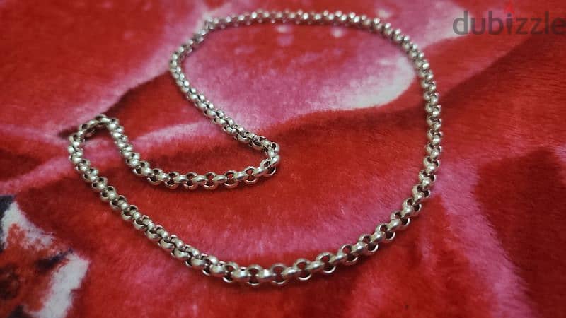 silver chain from france antik 2