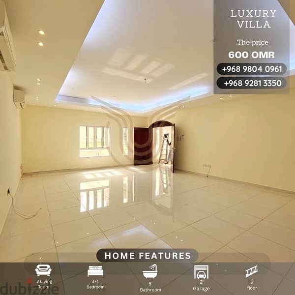 MADINAT AL ILLAM | LUXURY 3+1 BR VILLA FOR 0