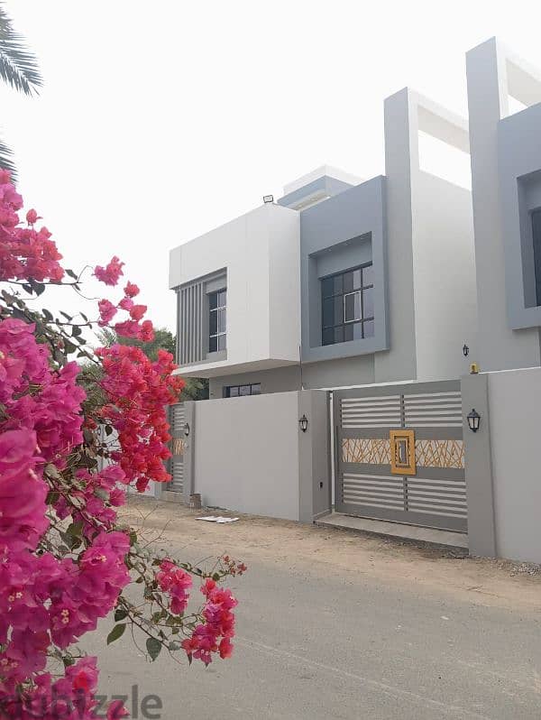 New and luxurious villas for rent in Sohar, Al Ghail area 15