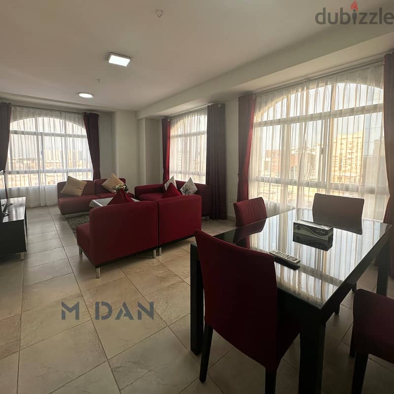 AL GHUBRAH NORTH | FULLY FURNISHED 2 BR APARTMENT 2