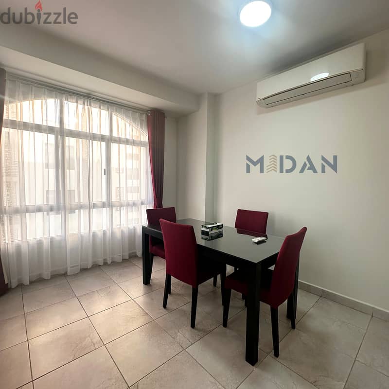 AL GHUBRAH NORTH | FULLY FURNISHED 2 BR APARTMENT 3