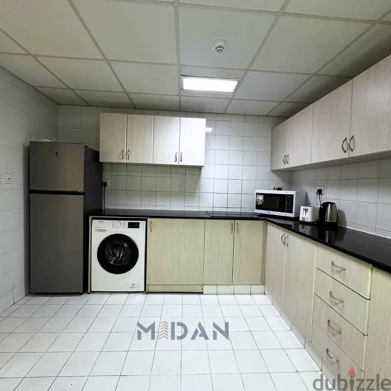 AL GHUBRAH NORTH | FULLY FURNISHED 2 BR APARTMENT 7