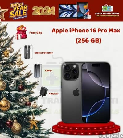 iPhone 16 pro max 256GB