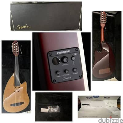 Godin Oud Like New عود للبيع