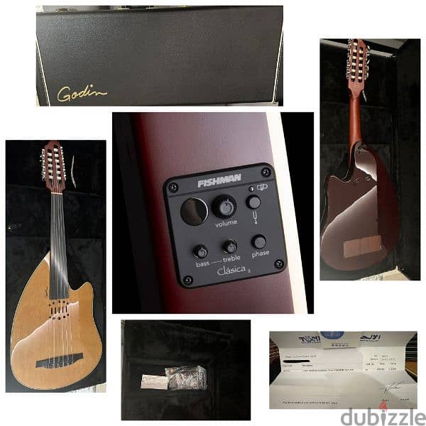 Godin Oud Like New عود للبيع 0