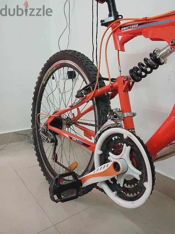 SKID FUSION BICYCLE 5