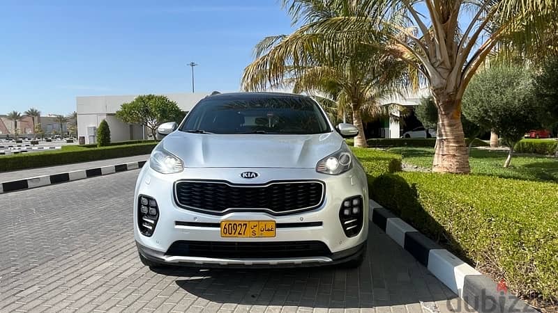 Kia Sportage 2017 GT line full option very clean 0