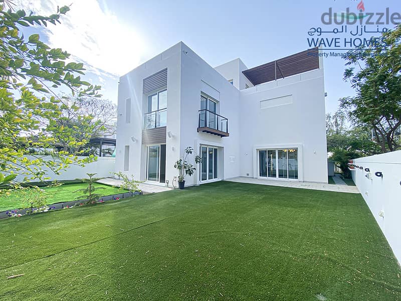 7 Bed Villa for Rent in Reehan Garden Wave Muscat Almouj 0