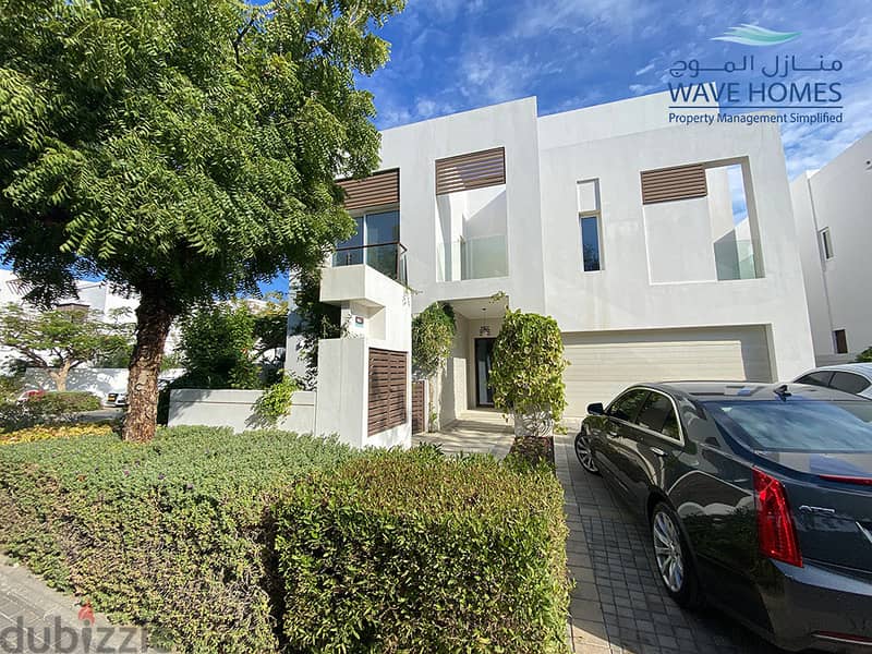 7 Bed Villa for Rent in Reehan Garden Wave Muscat Almouj 1