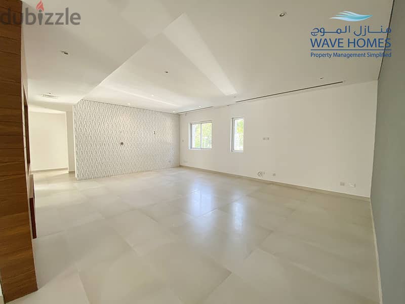 7 Bed Villa for Rent in Reehan Garden Wave Muscat Almouj 11