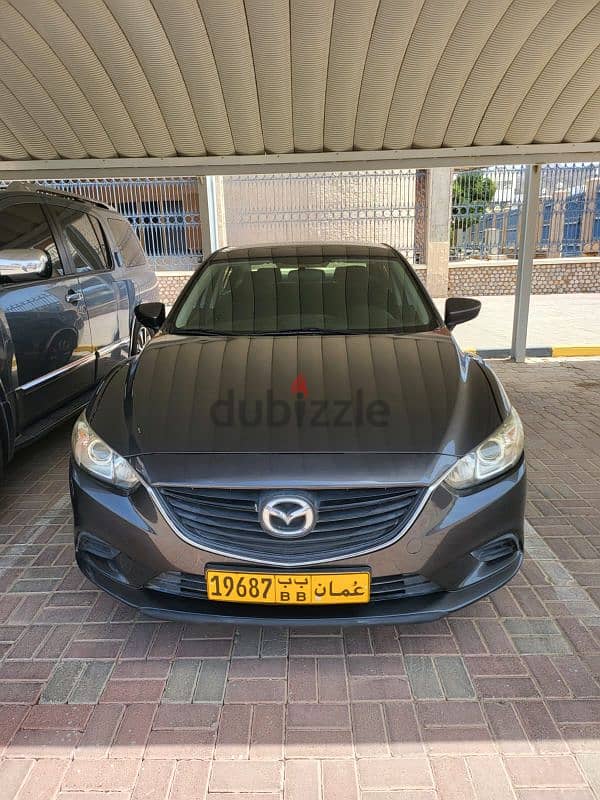 Mazda 6 2014 0