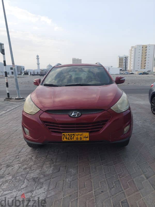 Hyundai Tucson 2014 0