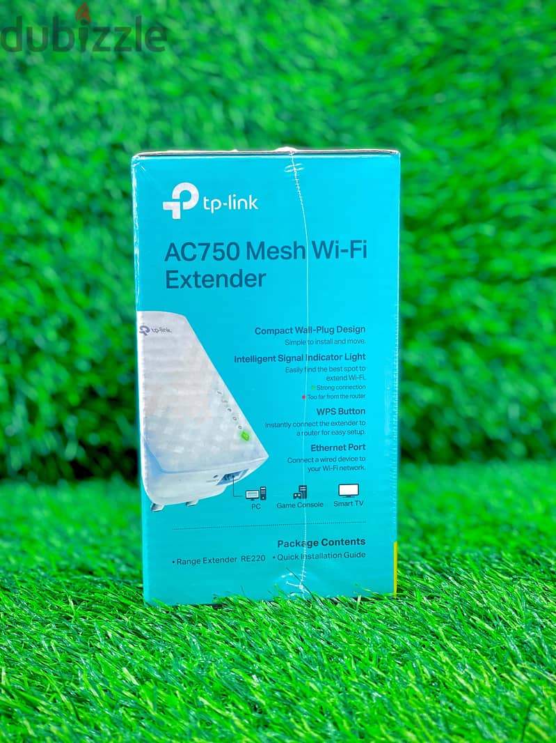 MESH WI-FI EXTENDER AC750 DUAL BAND 2