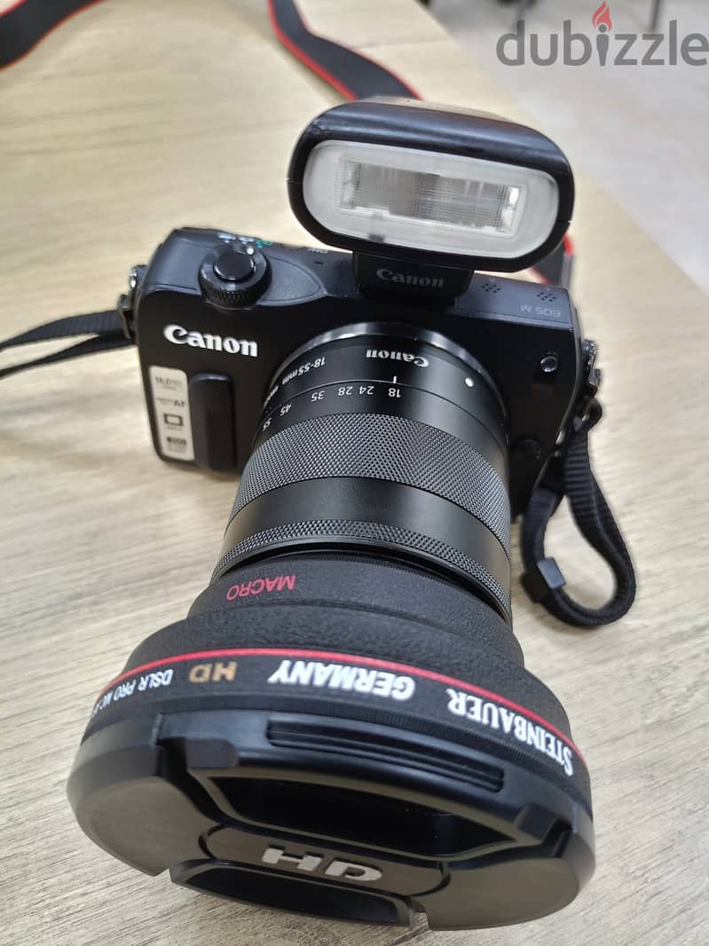 Canon Camera EOS-M 90EX 1