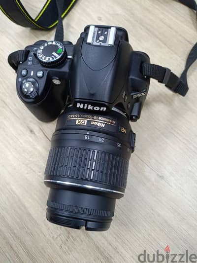 NIKON DSLR CAMERA D3100