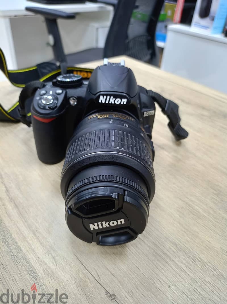 NIKON DSLR CAMERA D3100 2