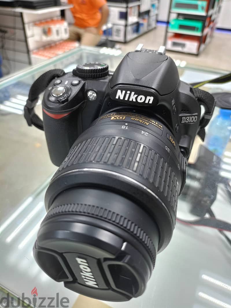 NIKON DSLR CAMERA D3100 4