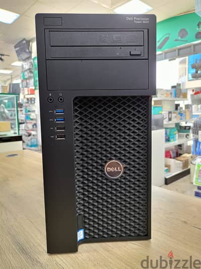 DELL PRECISION TOWER 3620  CORE I7 7TH GEN 16GB RAM 512GB SDD