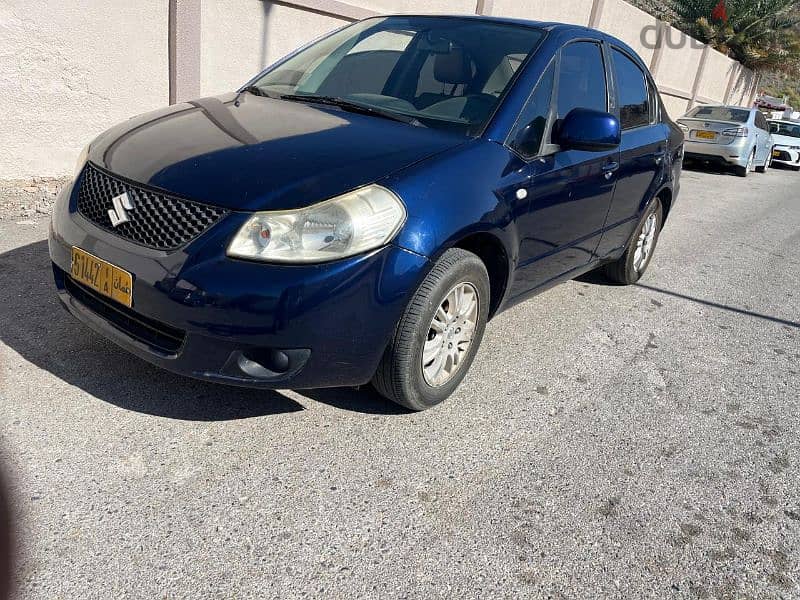 Suzuki SX4 2009 0