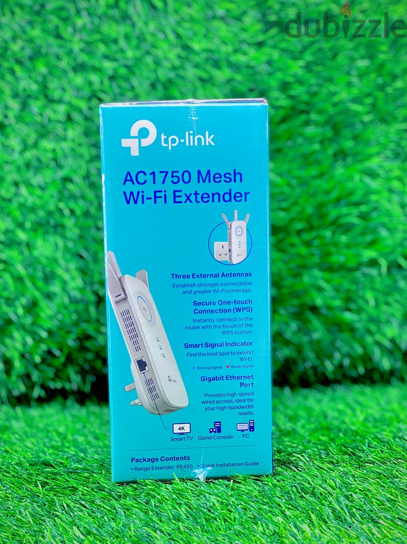 AC1750 DUAL BAND ONE MESH WI-FI EXTENDER 1