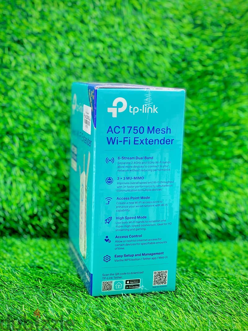 AC1750 DUAL BAND ONE MESH WI-FI EXTENDER 2