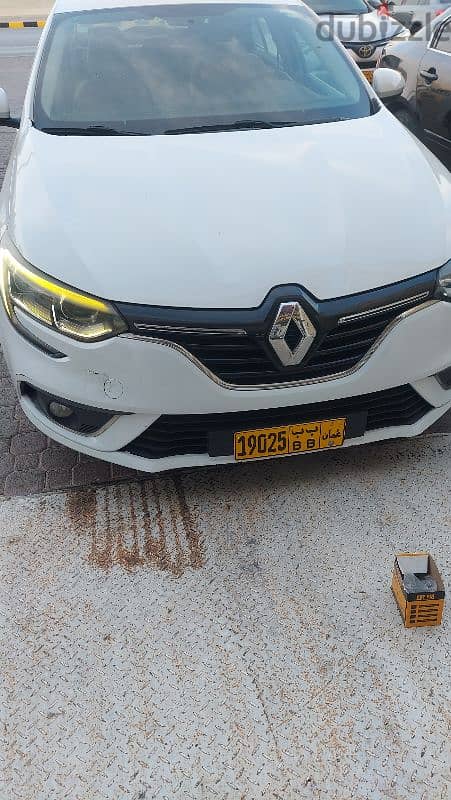 Renault Megane 2019 0