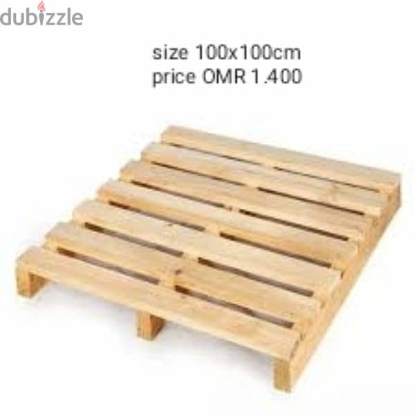 we have all types pallets and boxes 0