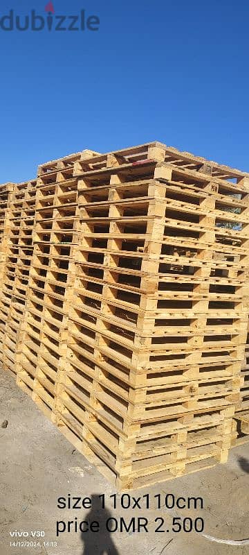 we have all types pallets and boxes 1