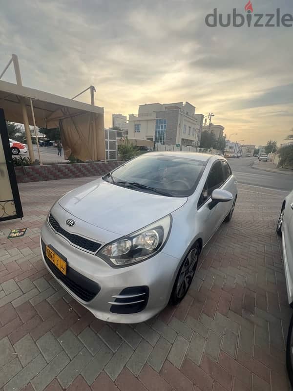 Kia Rio 2017 0