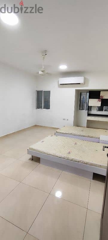 Al khuwair room for rent or bed space 0