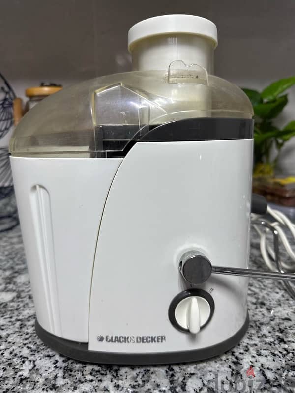 juicer Black&Decker 0