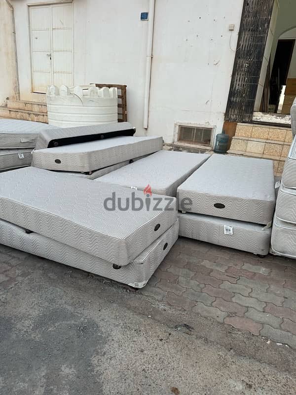 Raha premium quality double bed for sale 0