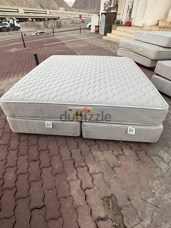 Raha premium quality double bed for sale 2