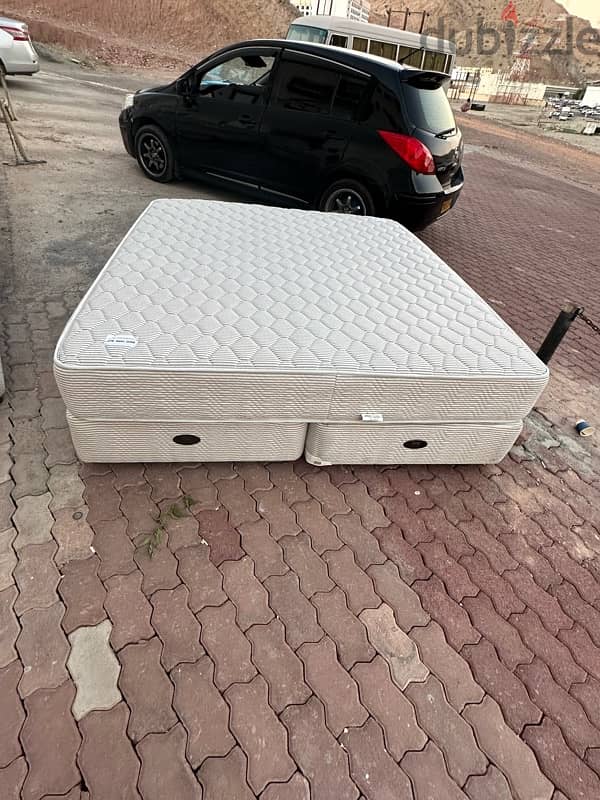 Raha premium quality double bed for sale 3