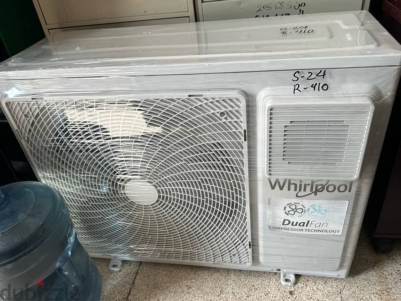 2022 model whirlpool 2 ton split ac for sale in excellent condition 1