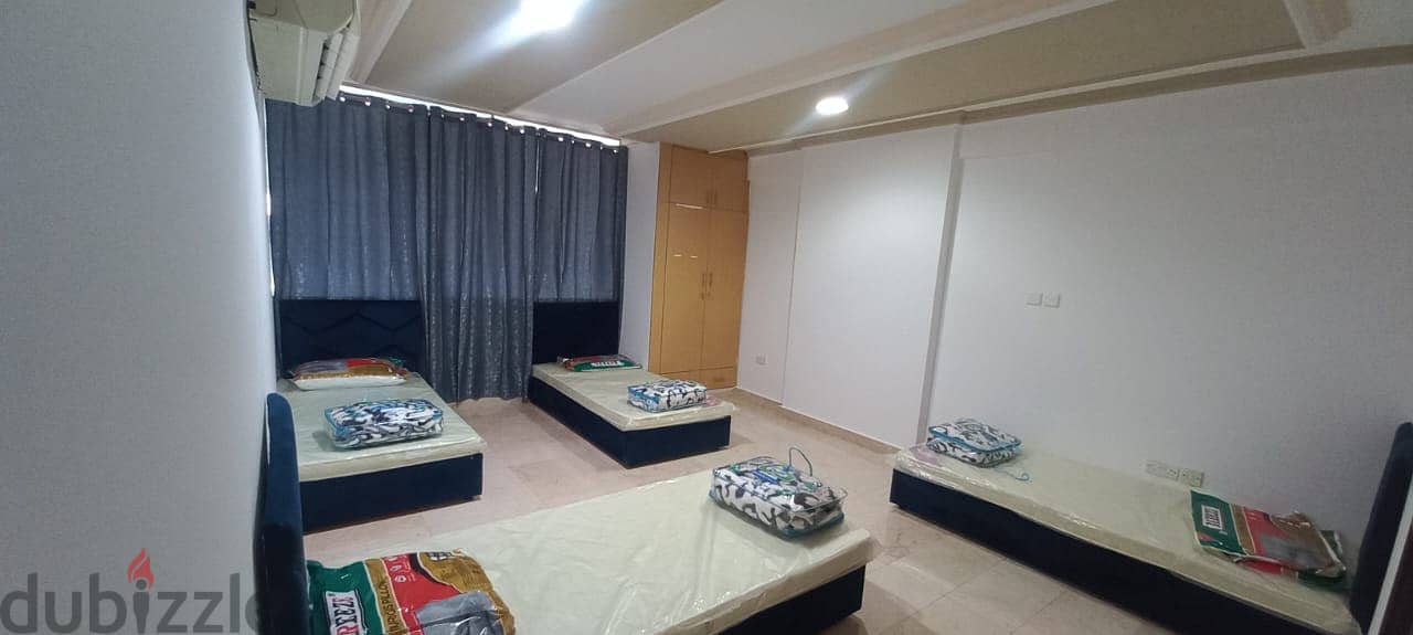 exclusive new bed space for rent in Al Ghubrah men road 0