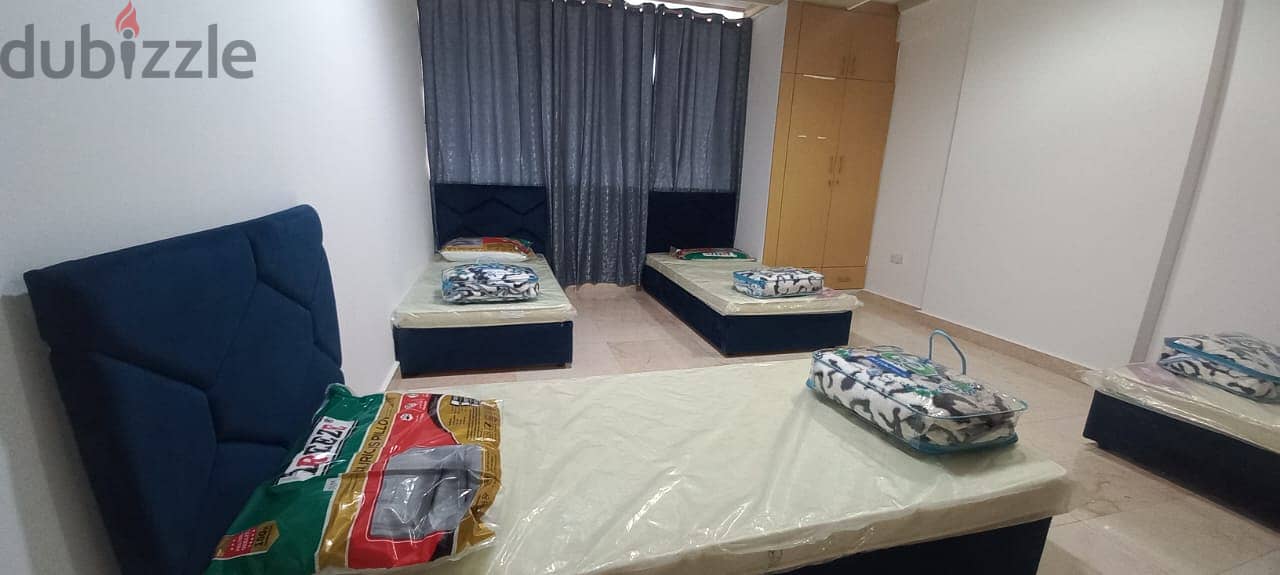 exclusive new bed space for rent in Al Ghubrah men road 2